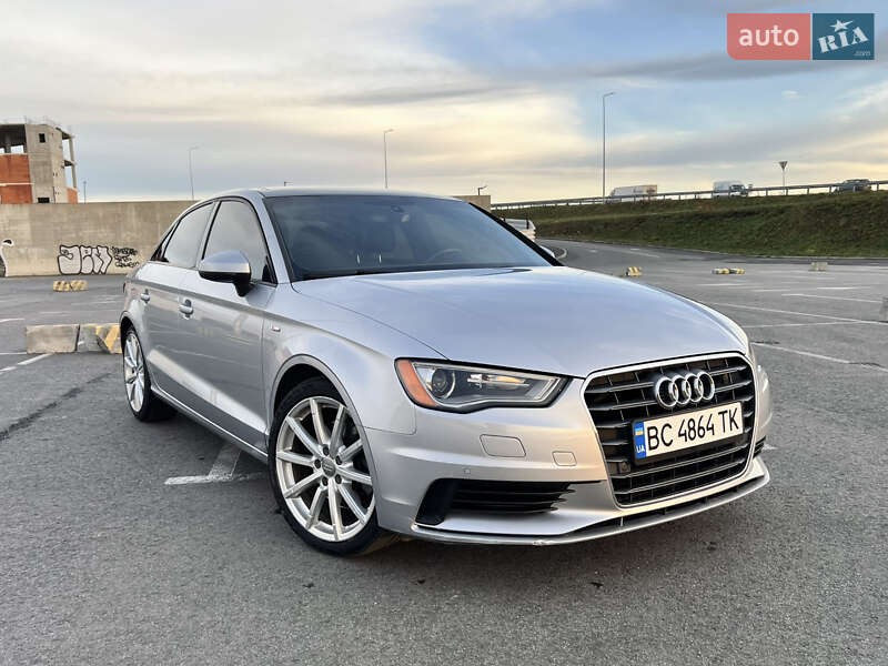 Седан Audi A3 2015 в Львове фото Седан Audi A3 2015 в Львове