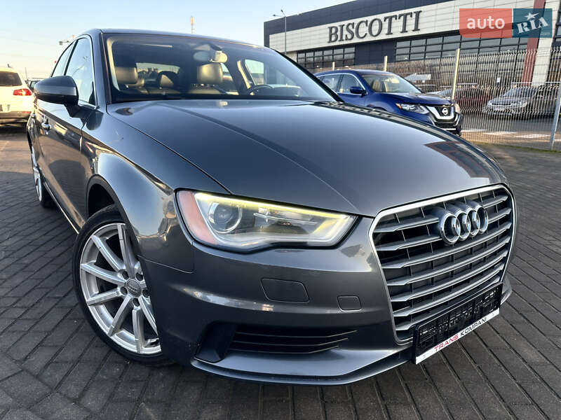 Седан Audi A3 2014 в Львове фото Седан Audi A3 2014 в Львове
