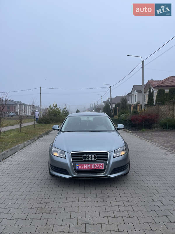 Хэтчбек Audi A3 2009 в Ровно