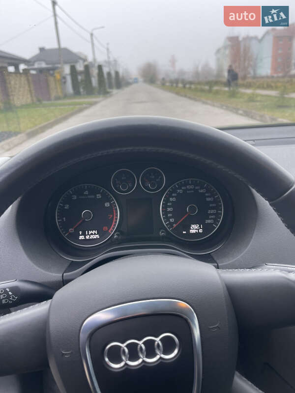 Хэтчбек Audi A3 2009 в Ровно