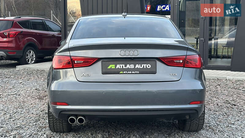 Седан Audi A3 2014 в Львове