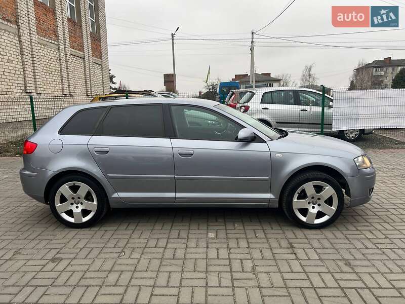 Хэтчбек Audi A3 2006 в Ковеле фото 4 Хэтчбек Audi A3 2006 в Ковеле