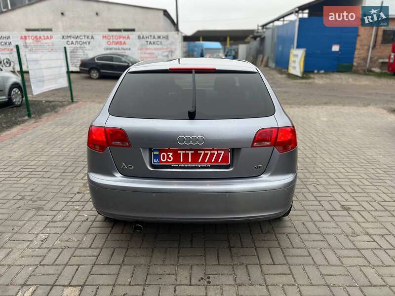 Хэтчбек Audi A3 2006 в Ковеле фото 6 Хэтчбек Audi A3 2006 в Ковеле