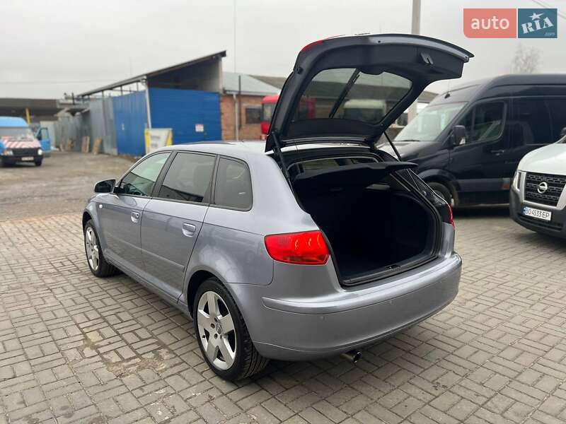Хэтчбек Audi A3 2006 в Ковеле фото 8 Хэтчбек Audi A3 2006 в Ковеле