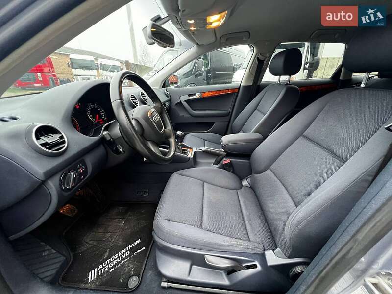 Хэтчбек Audi A3 2006 в Ковеле фото 30 Хэтчбек Audi A3 2006 в Ковеле