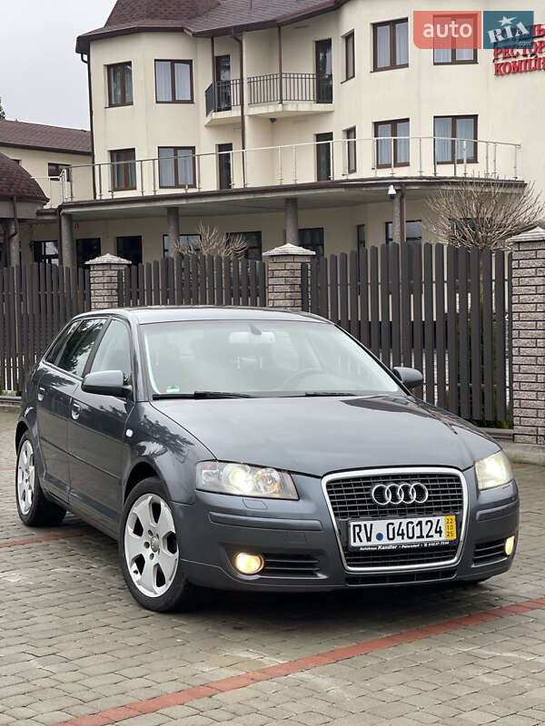 Хэтчбек Audi A3 2005 в Староконстантинове