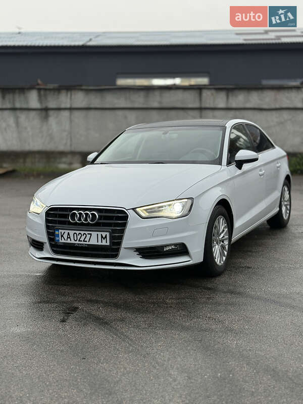 Audi A3 2016