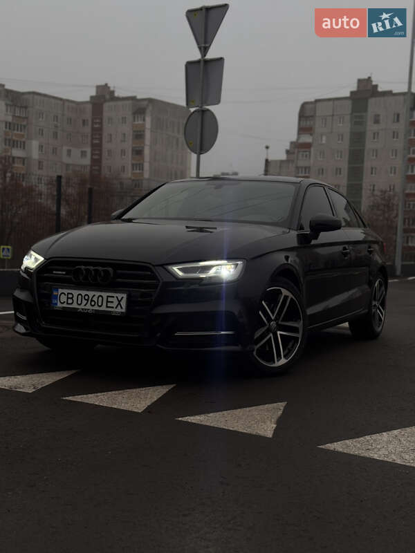 Седан Audi A3 2016 в Чернигове