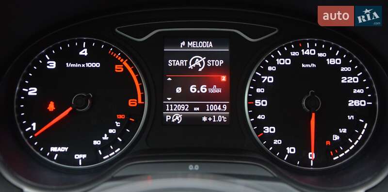 Седан Audi A3 2016 в Киеве