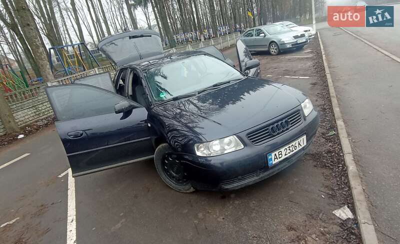Audi A3 2002 Audi A3 2002
