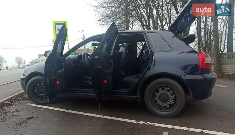 Хэтчбек Audi A3 2002 в Луке-Мелешковской фото 12 Хэтчбек Audi A3 2002 в Луке-Мелешковской