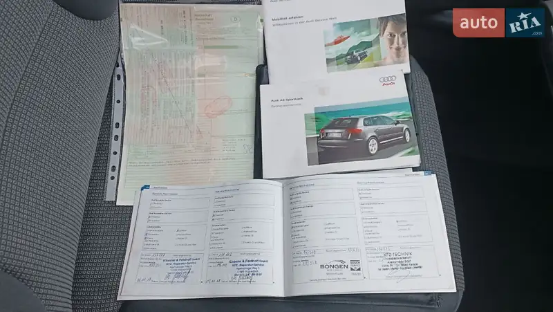 Хэтчбек Audi A3 2007 в Хмельнике документ 5 фото Хэтчбек Audi A3 2007 в Хмельнике документ