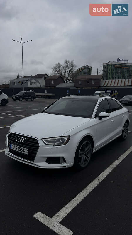 Audi A3 2018