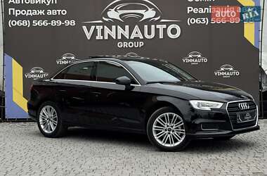 Седан Audi A3 2018 в Виннице