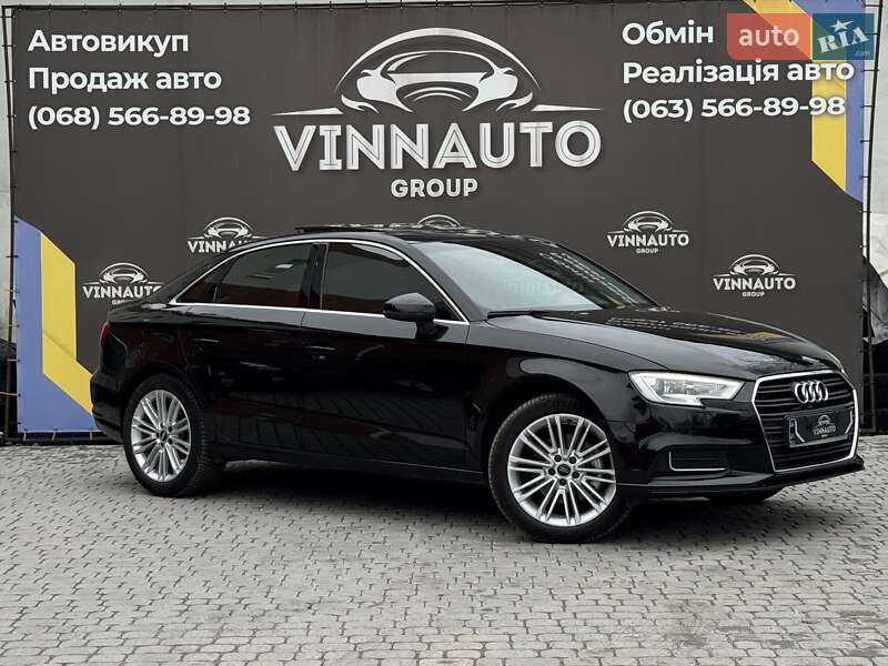 Седан Audi A3 2018 в Виннице