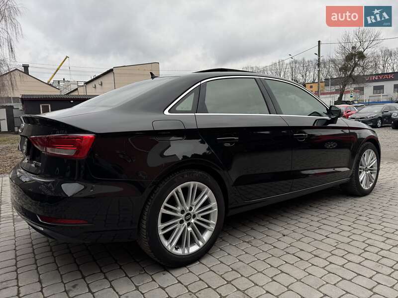 Седан Audi A3 2018 в Виннице