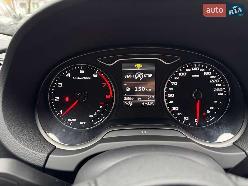 Седан Audi A3 2018 в Виннице