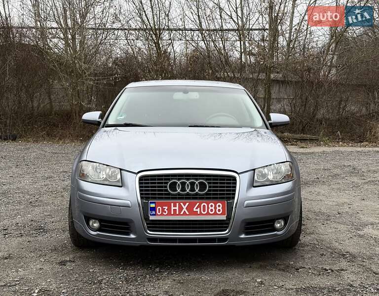 Хэтчбек Audi A3 2007 в Виннице
