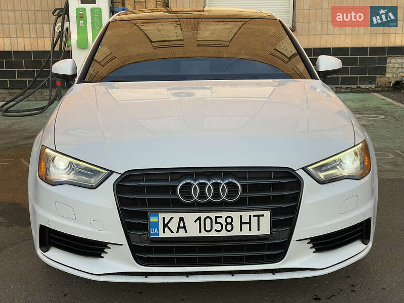 Седан Audi A3 2015 в Киеве фото 2 Седан Audi A3 2015 в Киеве