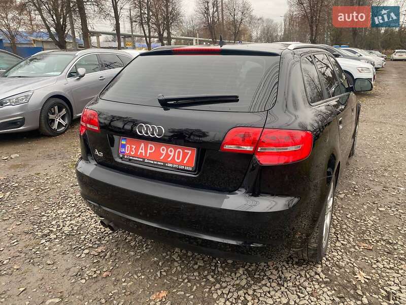 Хэтчбек Audi A3 2009 в Луцке
