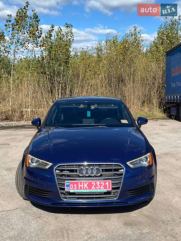 2015 Audi A3, VIN WAUBFGFF8F1107857:plate — фото 1 (autoria)