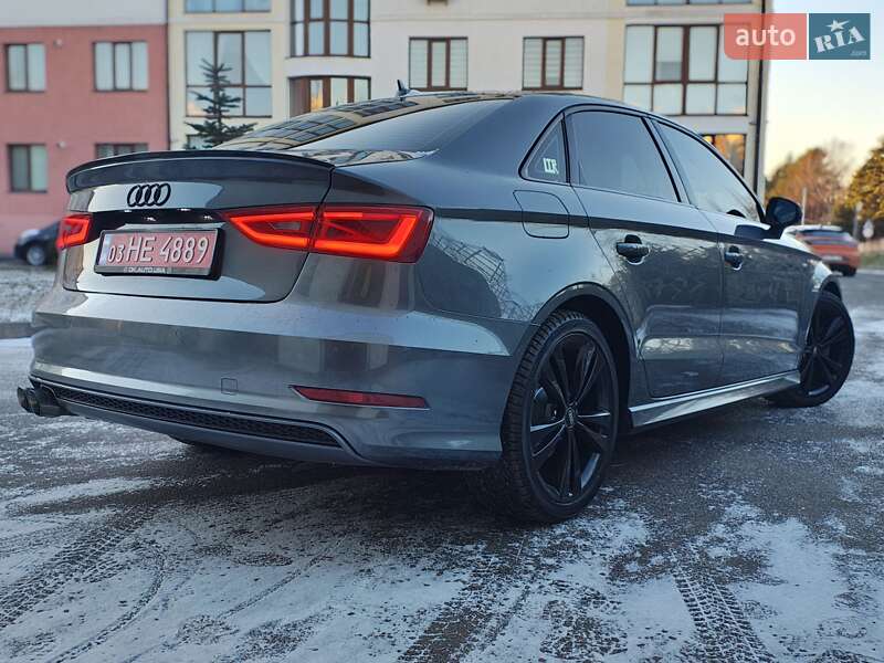 Audi A3 2015