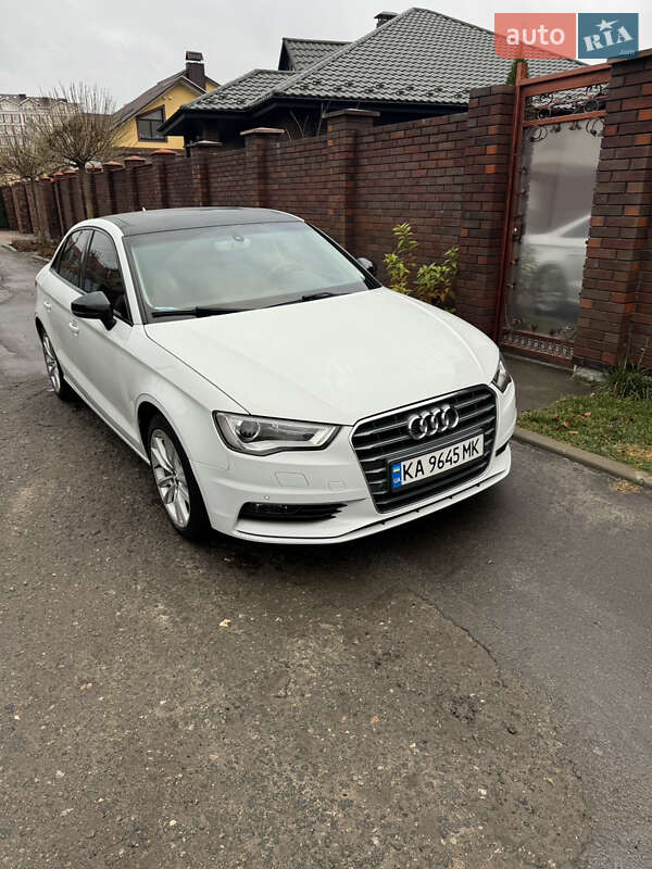 Audi A3 2016