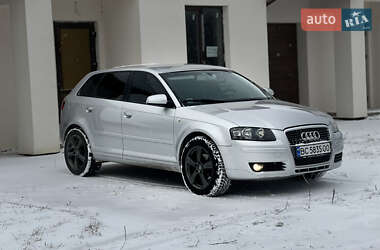 Хэтчбек Audi A3 2007 в Гадяче