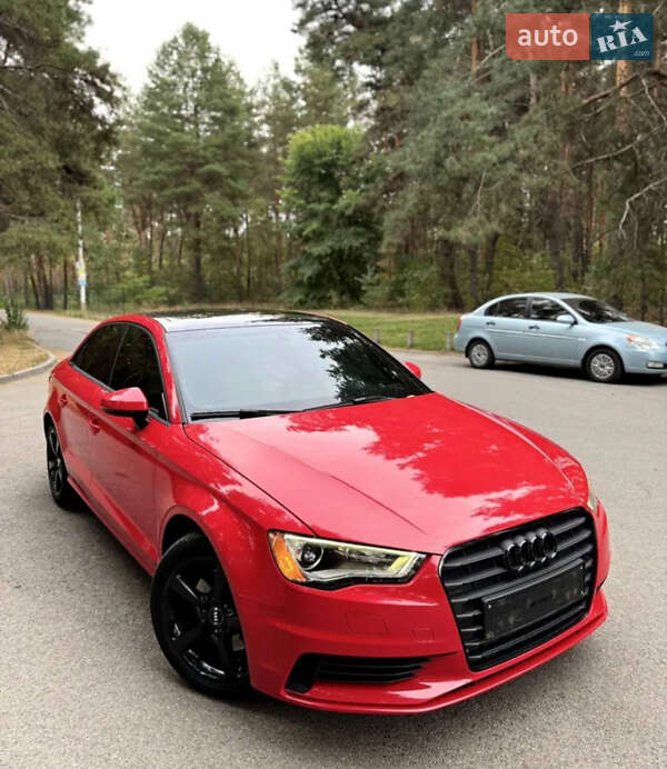Audi A3 2016