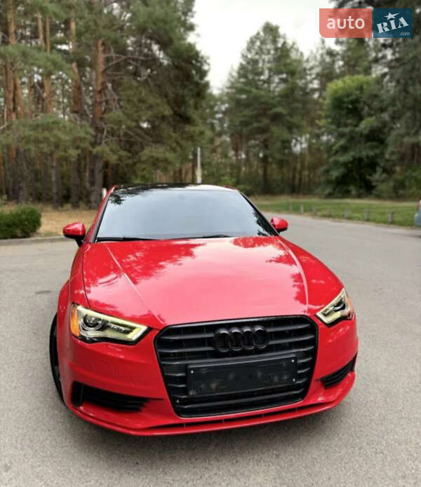 Седан Audi A3 2016 в Никополе