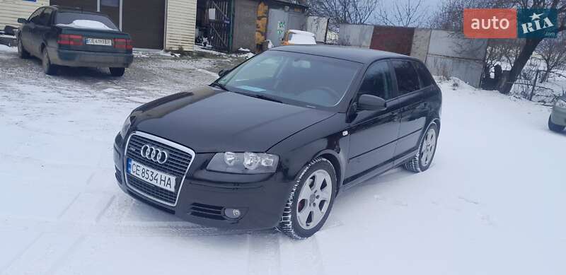 Хэтчбек Audi A3 2007 в Кицмани фото Хэтчбек Audi A3 2007 в Кицмани