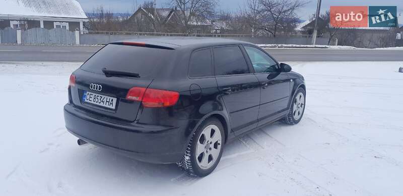 Хэтчбек Audi A3 2007 в Кицмани фото 4 Хэтчбек Audi A3 2007 в Кицмани