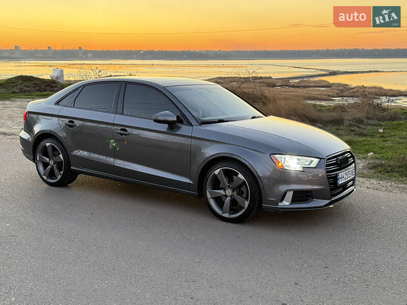 Седан Audi A3 2016 в Одесі