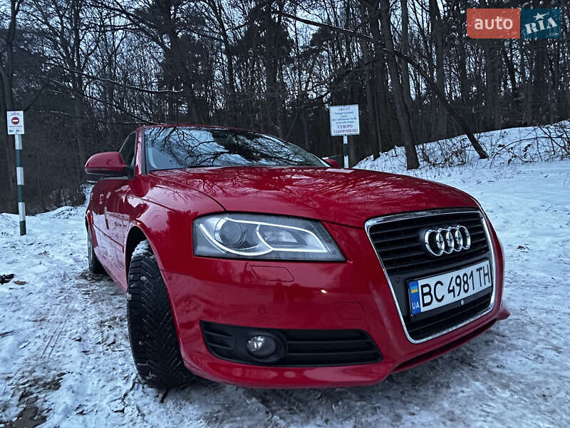 Хэтчбек Audi A3 2009 в Львове