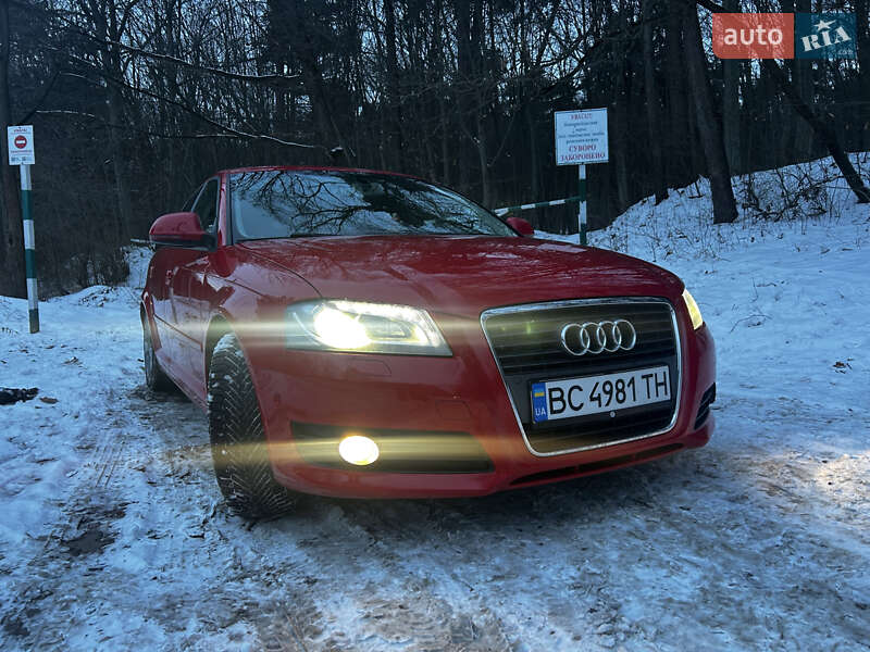 Хэтчбек Audi A3 2009 в Львове