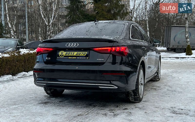 Седан Audi A3 2022 в Львове фото 8 Седан Audi A3 2022 в Львове