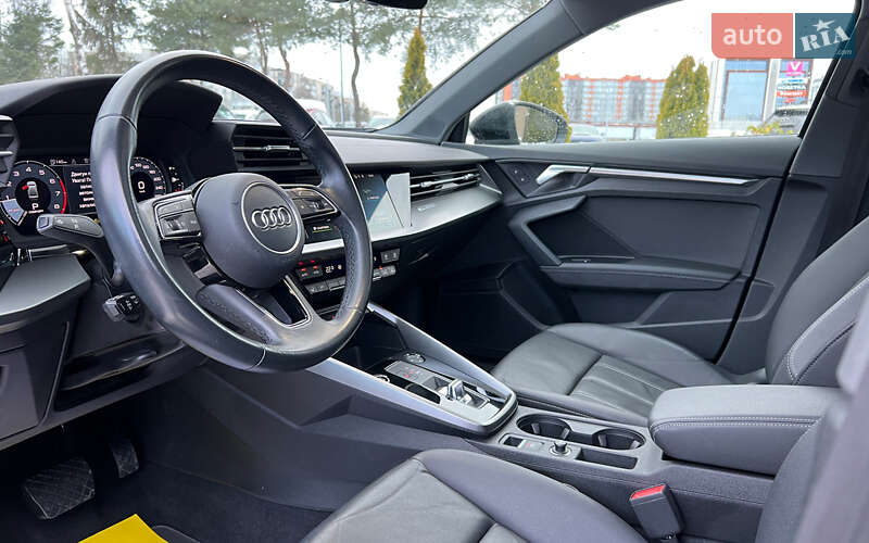 Седан Audi A3 2022 в Львове фото 11 Седан Audi A3 2022 в Львове