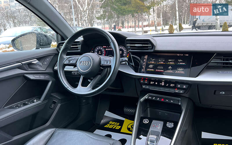 Седан Audi A3 2022 в Львове фото 26 Седан Audi A3 2022 в Львове