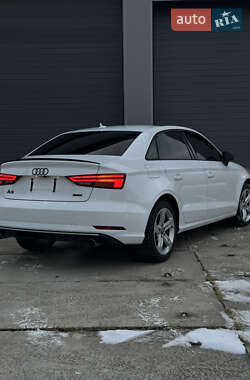 Седан Audi A3 2017 в Івано-Франківську