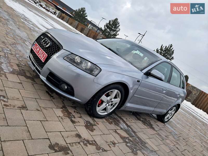 Хетчбек Audi A3 2006 в Івано-Франківську