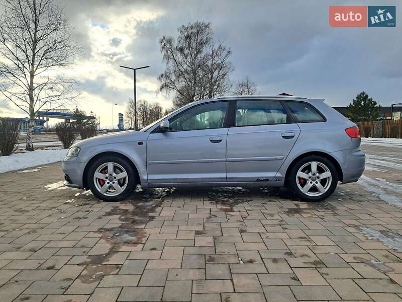 Хетчбек Audi A3 2006 в Івано-Франківську