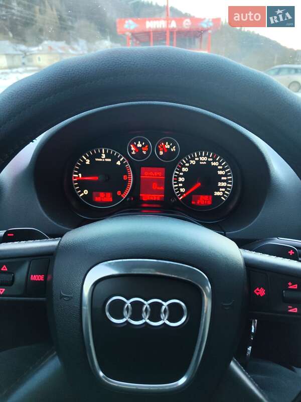 Хетчбек Audi A3 2007 в Коломиї