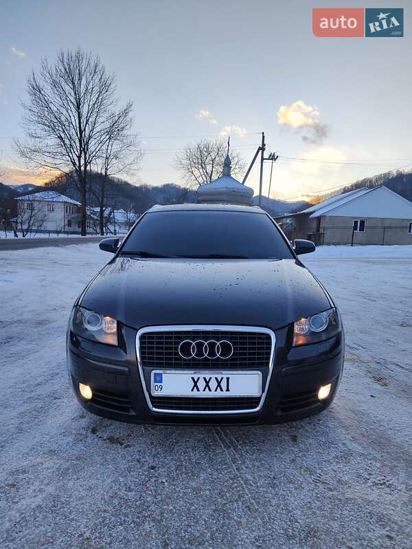 Хетчбек Audi A3 2007 в Коломиї