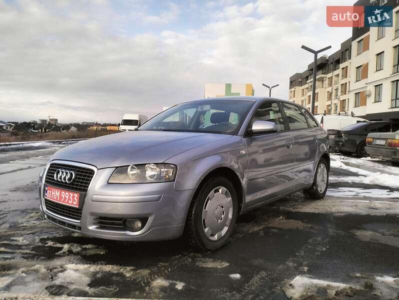 Хэтчбек Audi A3 2005 в Ровно