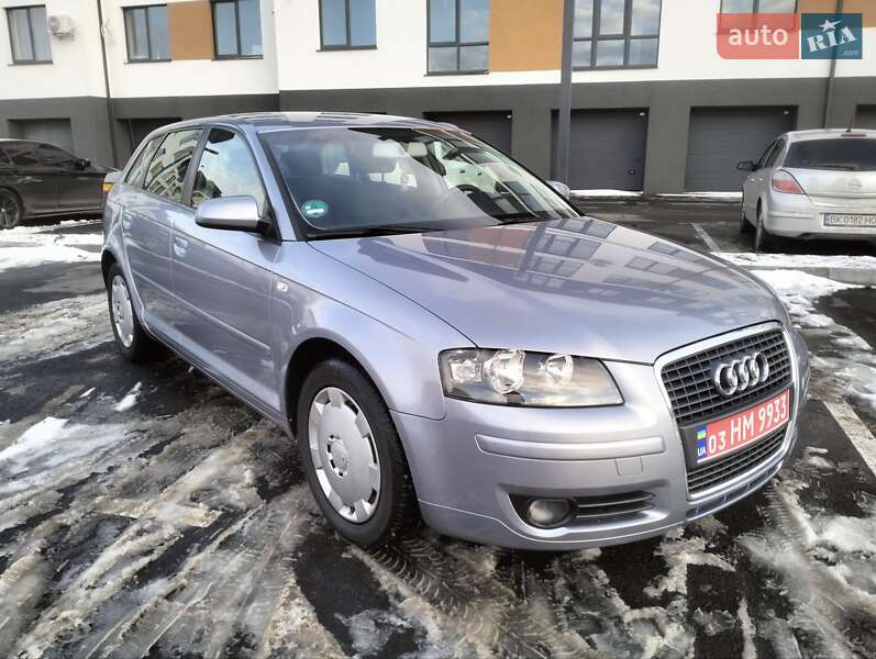 Хэтчбек Audi A3 2005 в Ровно