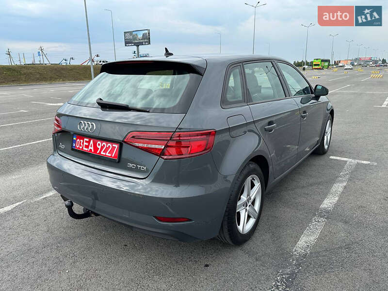 Хэтчбек Audi A3 2019 в Радехове фото 6 Хэтчбек Audi A3 2019 в Радехове