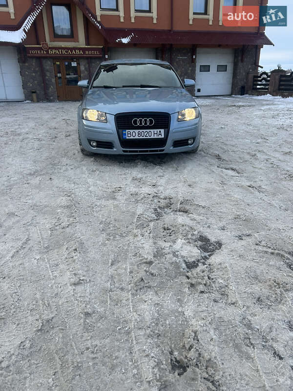 Хетчбек Audi A3 2007 в Тернополі