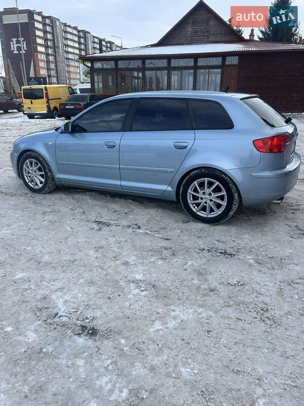 Хетчбек Audi A3 2007 в Тернополі