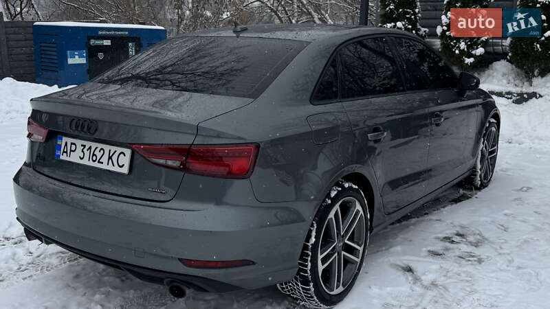 Седан Audi A3 2017 в Ізюмі