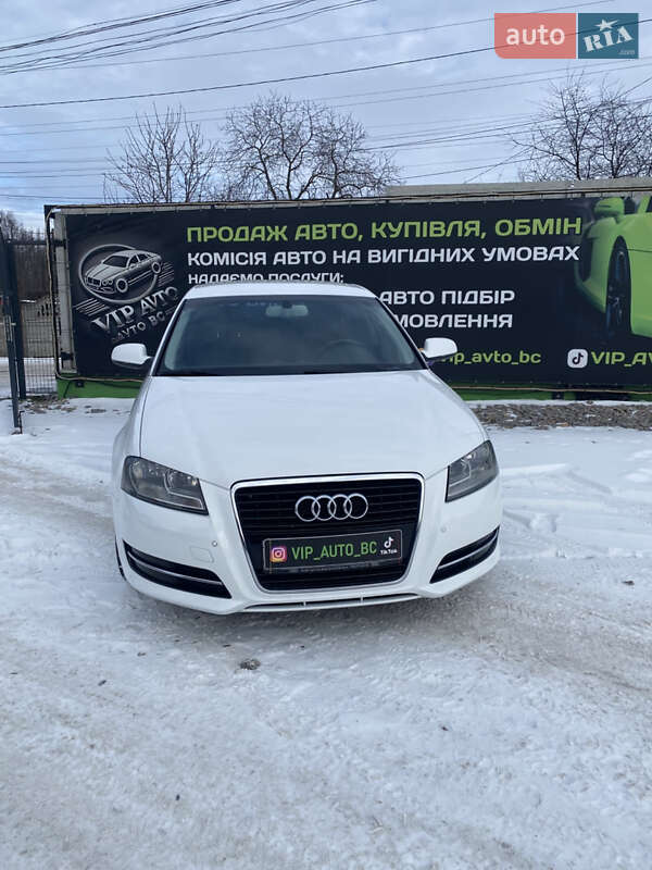Хэтчбек Audi A3 2012 в Белой Церкви